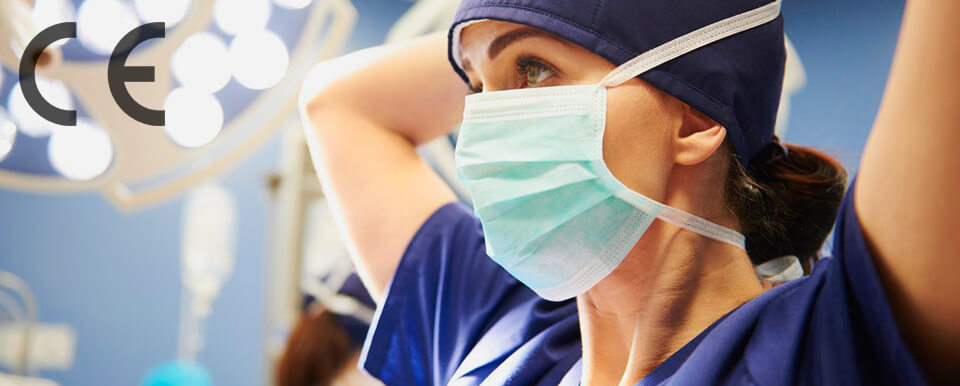 Surgical Mask CE Certificate